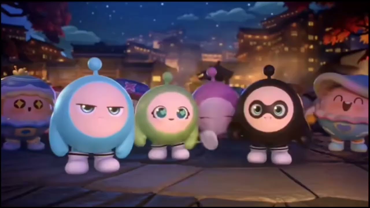 Eggy's New Adventure (Deleted Scene) + (Mystery Treasure - Moonlit Heritage) - Eggy Party