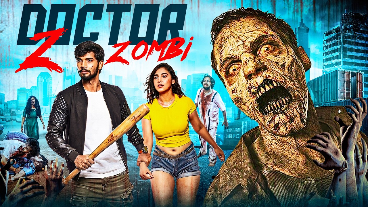 DOCTOR G ZOMBIE (2026) New South BLOCKBUSTER Release Latest Movies Dub In Hindi Aryan, Divya, Lokesh