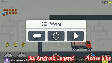 Brain It On The Wood Trucks Level 1-80 Brain physic level 1-80 Android Solution