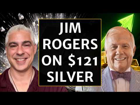 Jim Rogers: ‘Everyone Should Own Gold & Silver'