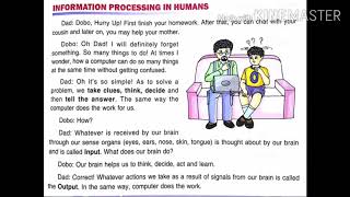 Computer -a machine  Class 4 1.1