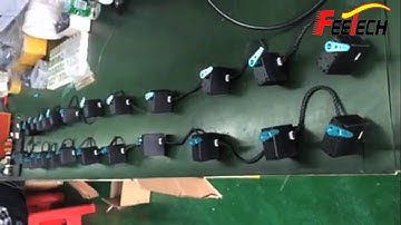 UART BUS servo