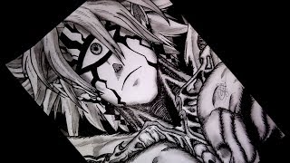 Speed Drawing - Borus (One Punch Man) Parceria