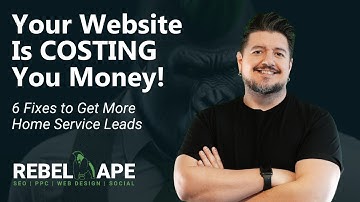 Your Website is COSTING You More Than You Think! | Fix These Mistakes NOW