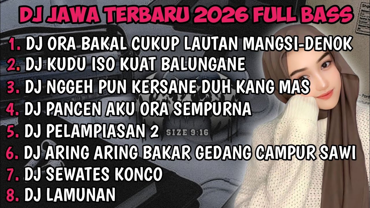 DJ JAWA TERBARU 2026 FULL BASS🎵 | DJ DENOK X DJ EGO WONG TUO X DJ RAISO NGAPUSI VIRAL MENGKANE !!