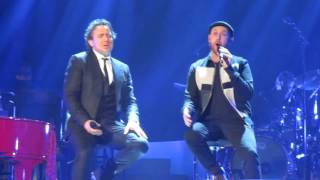 Marco Borsato en Matt Simons Breng me naar het water SIR 25-2-2016