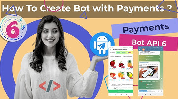 6.1 How to create a telegram bot using payments with PHP,  Full course of the Telegram bot API