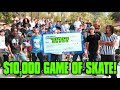 $10,000 GAME OF SKATE