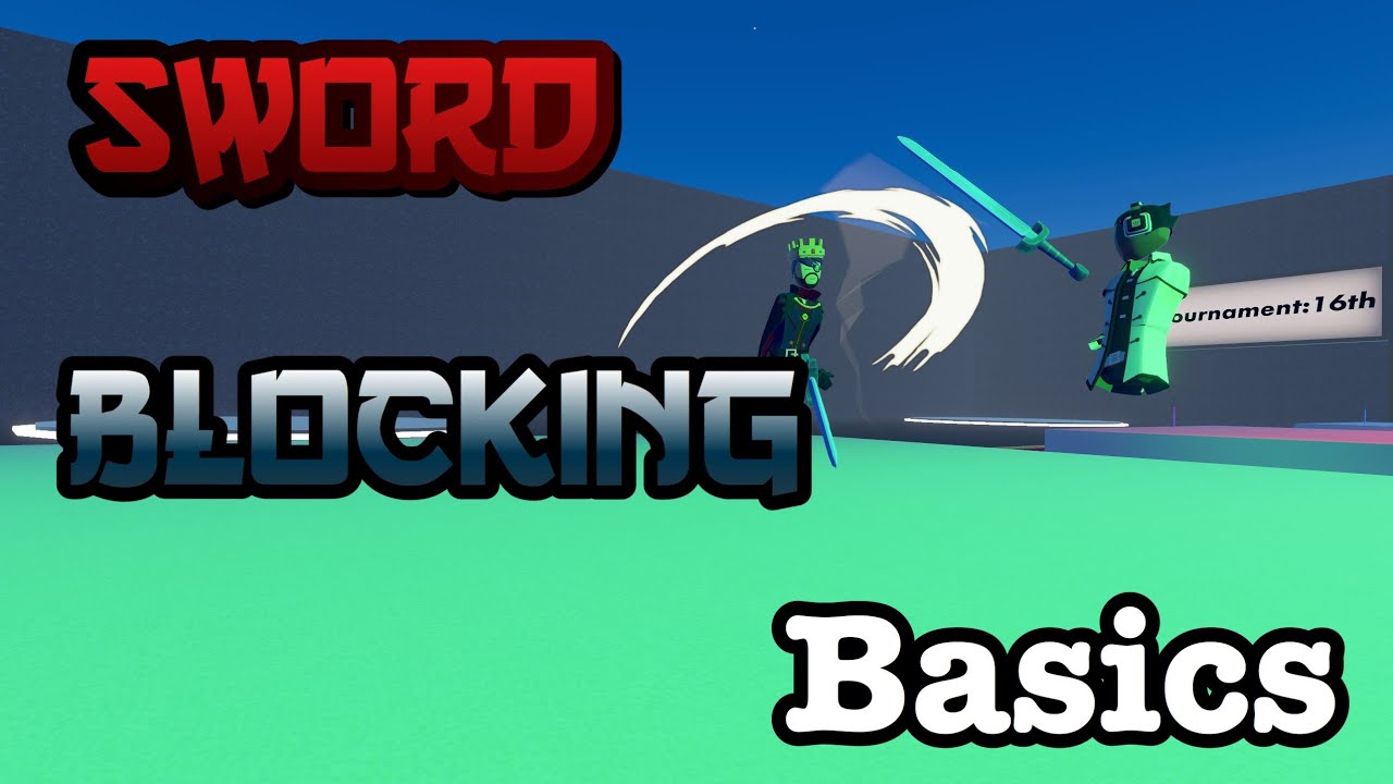 Sword blocking basics+Map reveal YouTube