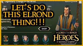 I'm Ready for Elrond - How Are You Looking?  LOTR Heroes of Middle Earth