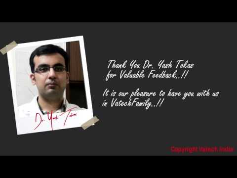 Dr Vikas Tokas — video testimonial
