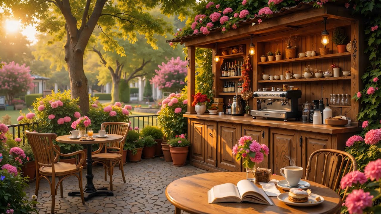 A Quiet Morning Where Coffee Stays Warm ☕ Soft Jazz & Piano in a Cozy Café Ambience