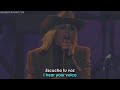 Miley Cyrus - Like a Prayer (From ATTENTION MILEY LIVE) // Lyrics   Español