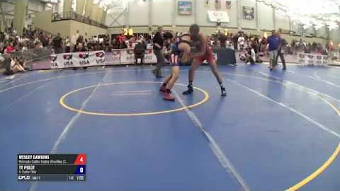 63 Finals - Wesley Dawkins (Nebraska Golden Eagles...