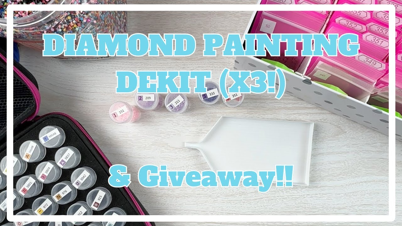 Would You Save These? | Diamond Painting Dekit (X3!)