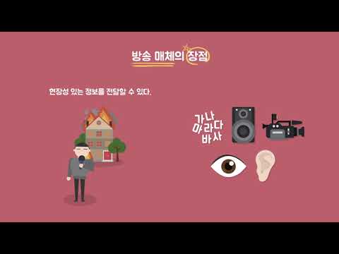 매체의 종류와 특성