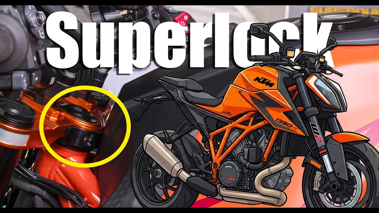 Superclamp Adjustable Offset Triple Clamp | KTM Super Duke R
