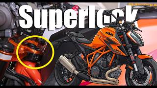Superclamp Adjustable Offset Triple Clamp | KTM Super Duke R