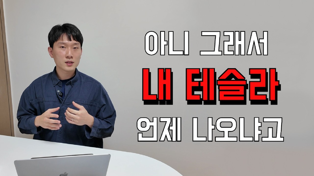 테슬라 계약 영상 폭주한 질문들 Q&A (보조금, 할부방법 다 알려드림!)