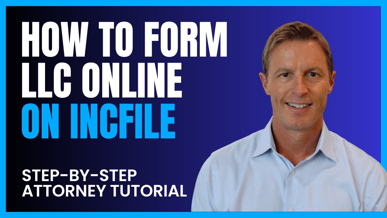 How to Create an LLC In 15 Minutes Online on Bizee (formerly Incfile) YouTube