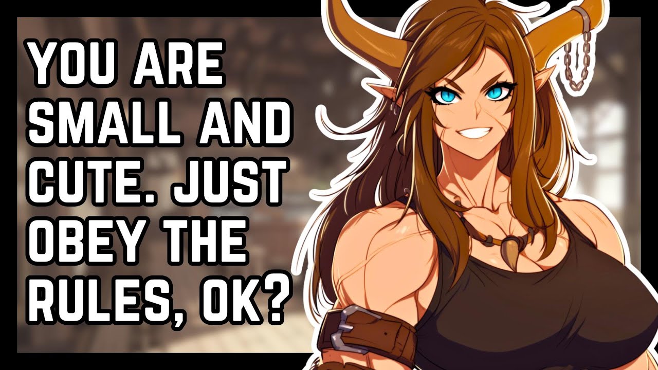 [F4A] Questioned By Tavern Security [ASMR][Fdom][Power Imbalance][Size Difference][Strong Woman]