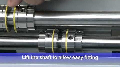 Mini Standard - Spine and Hinge Set Up with Voiceover