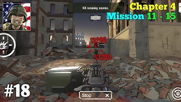 World War Polygon - Chapter 4, Mission 11-15 Gameplay Walkthrough Part 18 (Android iOS) AMG