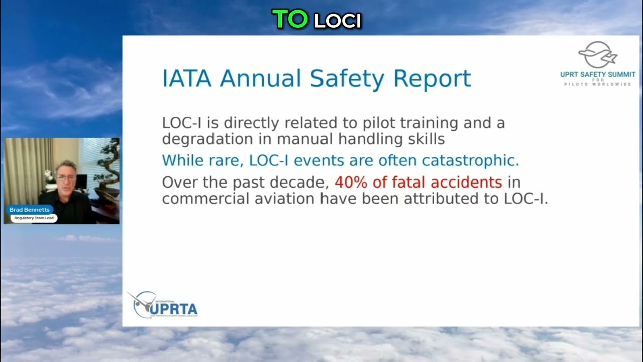 UPRT: Preventing Catastrophic Loci Events in Aviation 