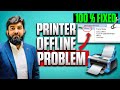 How to change a printer from offline to online | Fix Printer Offline Problem | Windows 10/8/7