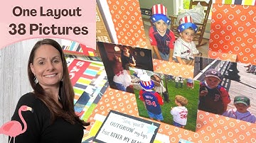BOYS WILL BE BOYS: Popup/Flip Page Layout with Wow Factor!  With Pictures.