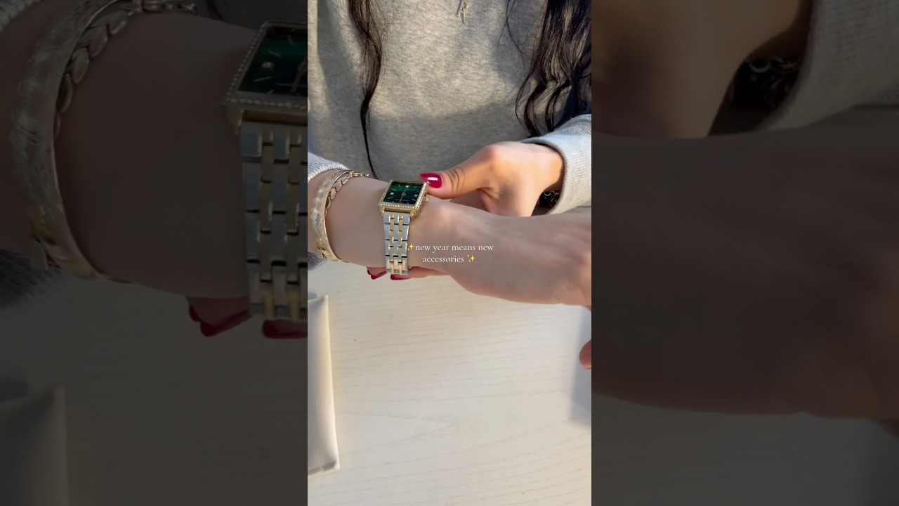 It’s giving ✨timeless✨ vibes for 2025. 