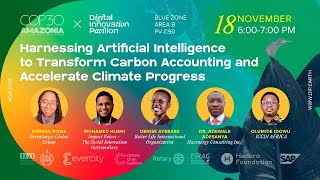 Harnessing Artificial Intelligence to Transform Carbon Accounting and Accelerate Climate Progress @iaaiglocha