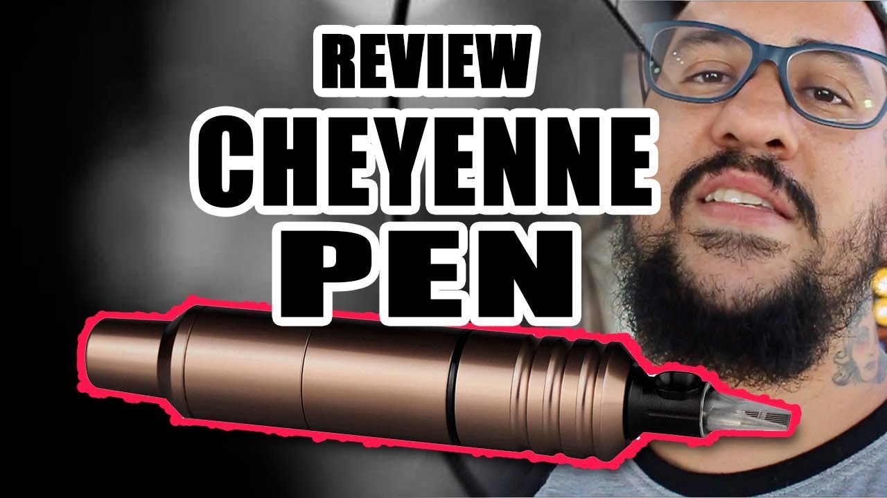 CHEYENNE HAWK PEN - TUDO SOBRE ESTA MÁQUINA (em português br
