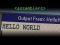 Hello World (Assemblers: Considered Harmful!) - Computerphile