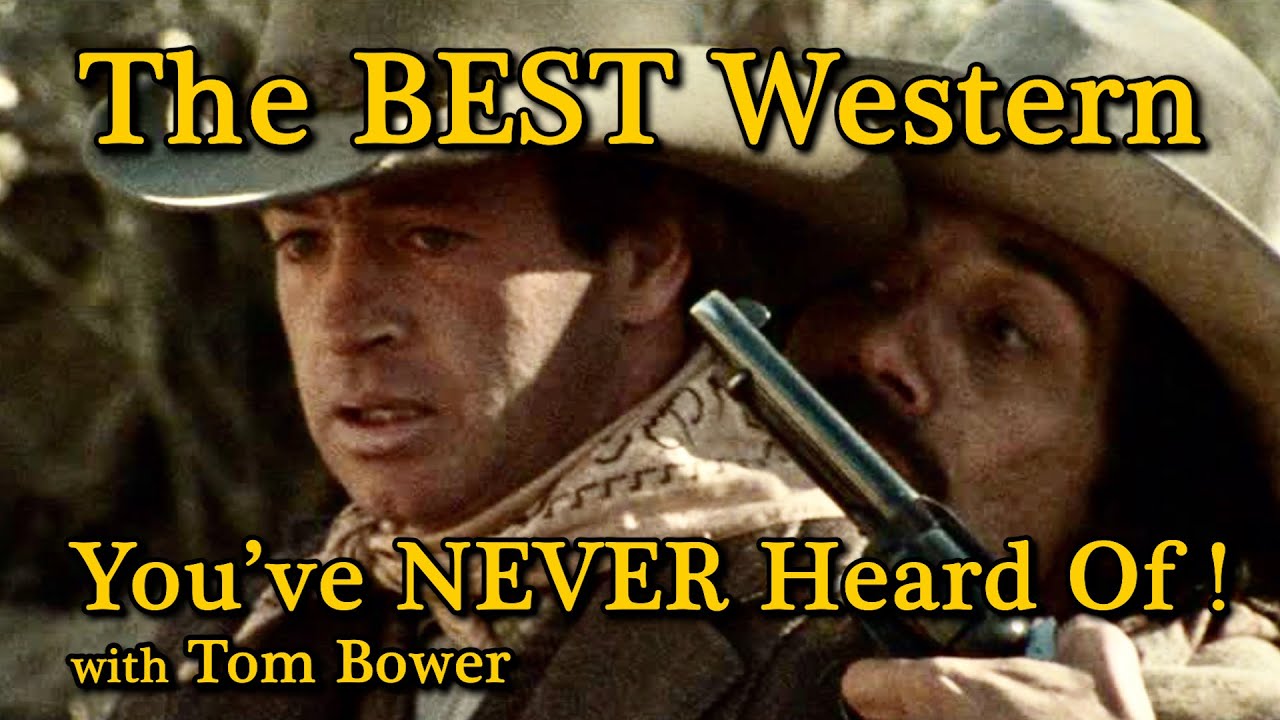 The BEST Western Movie You've Never Heard Of! BALLAD OF GREGORIO CORTEZ with actor/prod Tom Bower