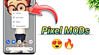 ⚡ Pixel MODs Android 11⚡ - Unlock New Feature in Pixel Launcher | Hide Apps in Pixel Launcher ❤️🔥 screenshot 5