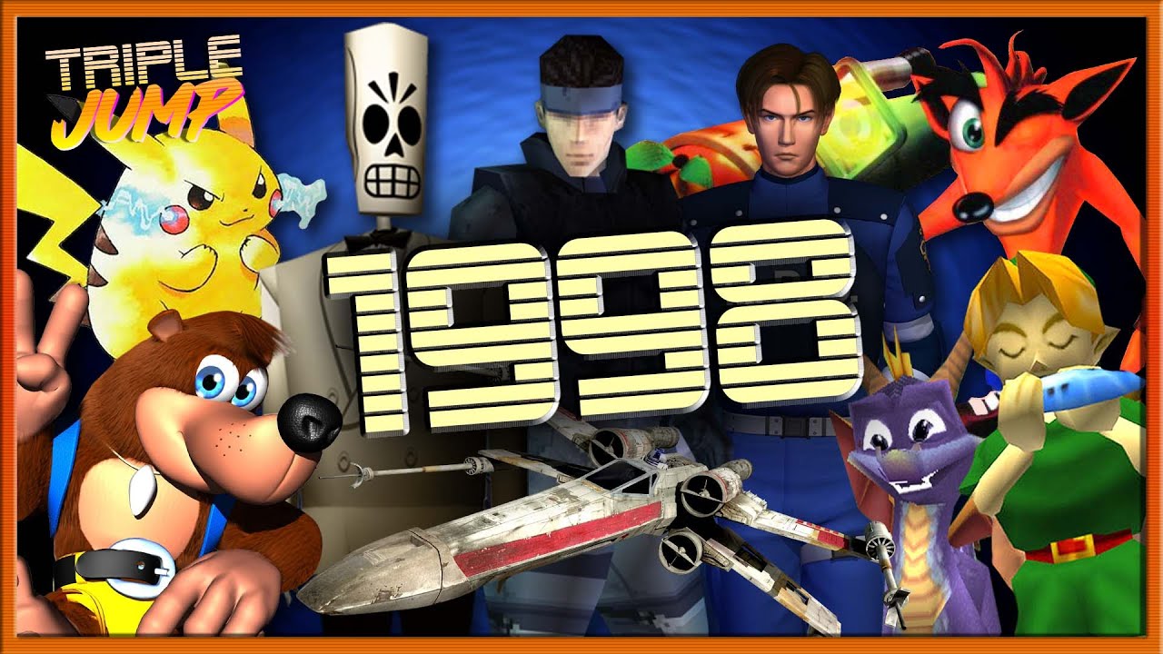 10 Best Years In Video Gaming - YouTube