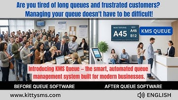 Smart Queue Management System for Business | Stop Long Lines.