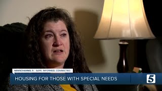 Bellevue family shines light on lack affordable housing for those with special needs