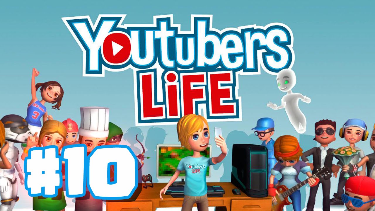 Play ютубер. YOUTUBERS Life. Ютуберс лайф ава. Элен ютуберс лайф 2.