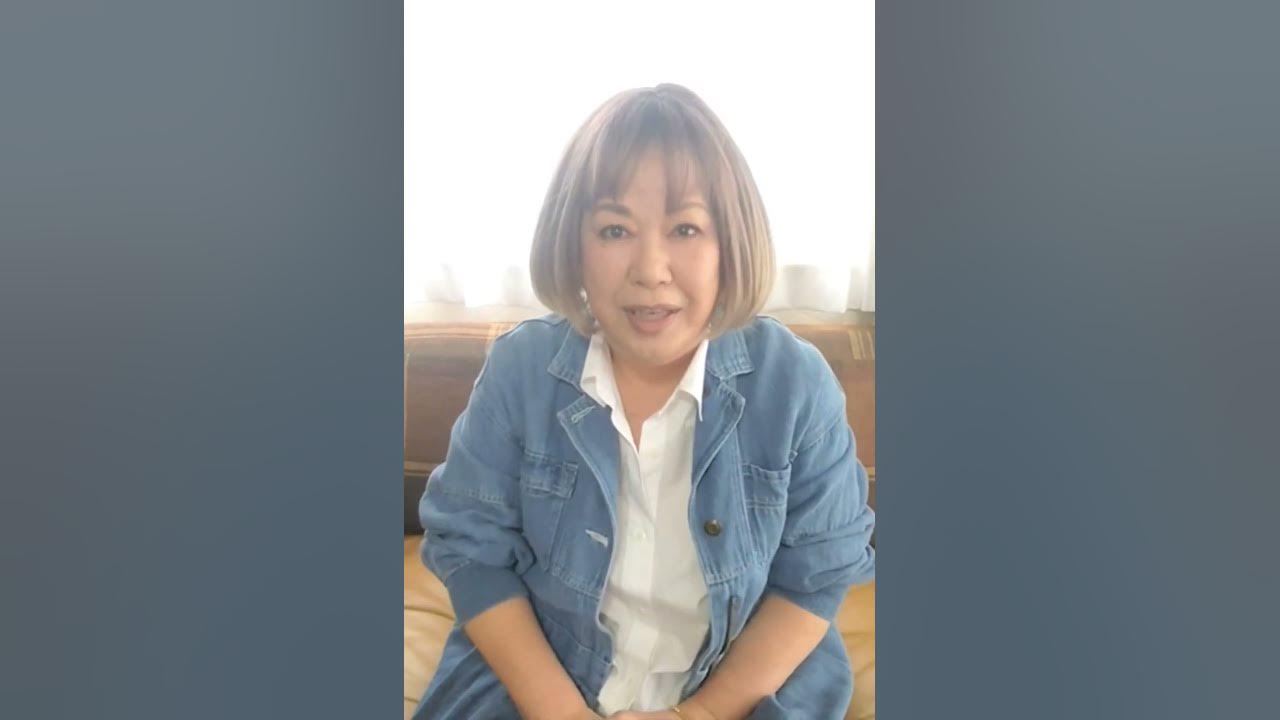 聖美 鈴木聖美 Video Message for Billboard Live 2024 - YouTube
