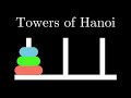 Towers of Hanoi: A Complete Recursive Visualization