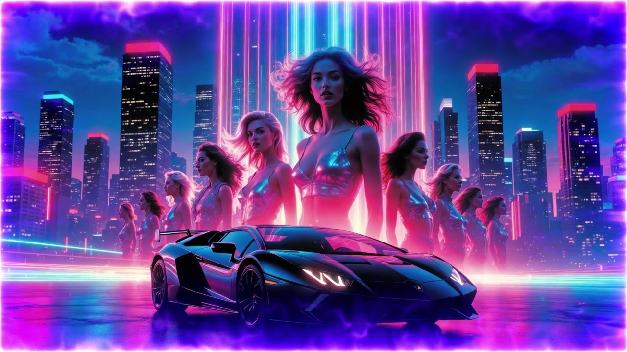 80s Uplifting Retro Synth - Future Past