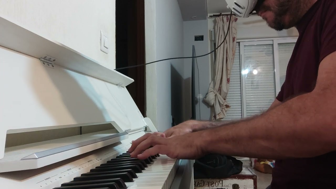 Can You Feel The Love Tonight - Elton John - The Lion King - Pianovision - Training Day 6 - 89%