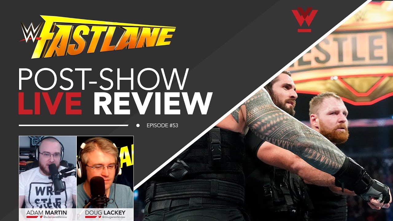 Wwe Fastlane Results 3 10 19 Bryan Vs Owens Charlotte Vs