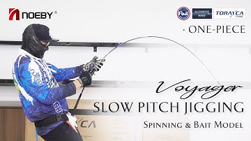 Performance test of Voyager One- Piece Slow Pitch Jigging Rod
