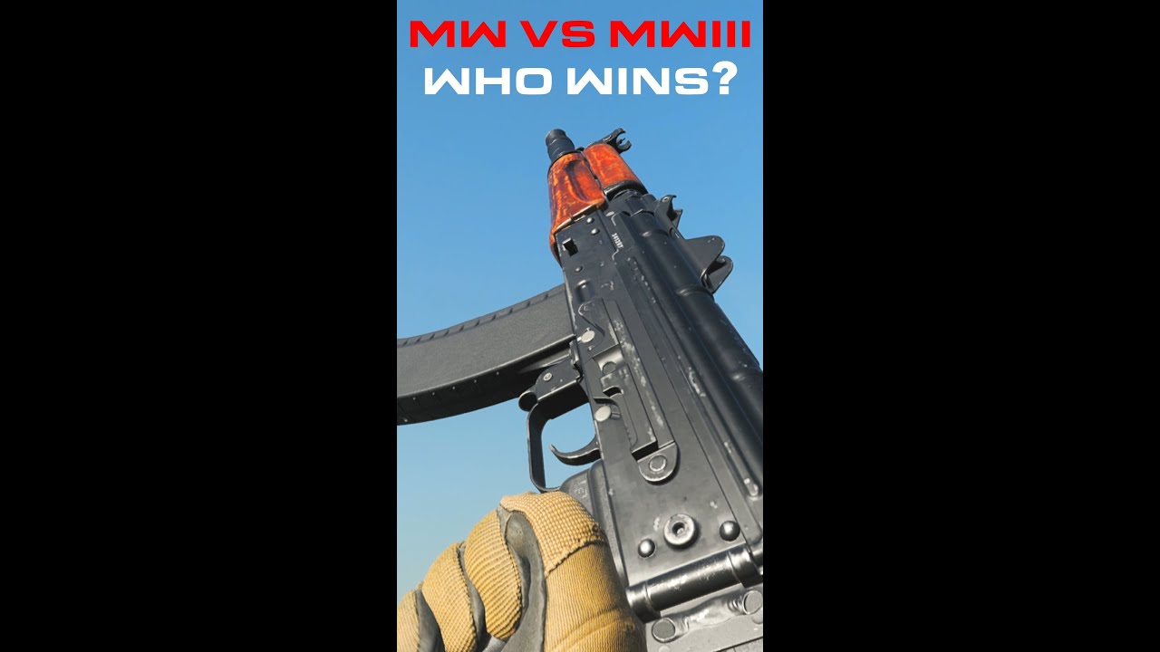 AKS-74U | MW2019 vs MWIII 