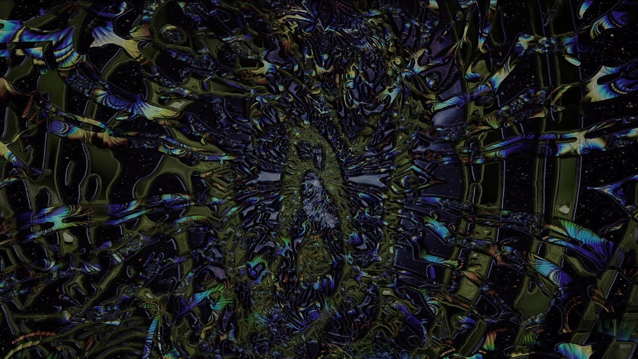 Paul Harbor - Beyond The Borders Of Sanity (Kurbeats Remix) - Remastered 2022 [Visualization]