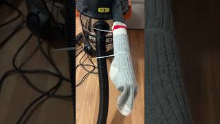 Shop vac diffuser hack 😎 #DIY #tipsandtricks #funny #vacuum #diffuser #socks #handmade #handyman