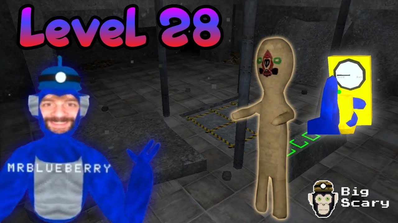 Big Scary LEVEL 28 is the SCARIEST LEVEL...(SCARIEST LEVEL YET)